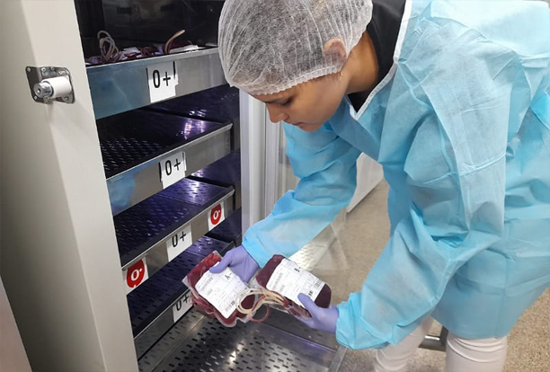 Doação de sangue